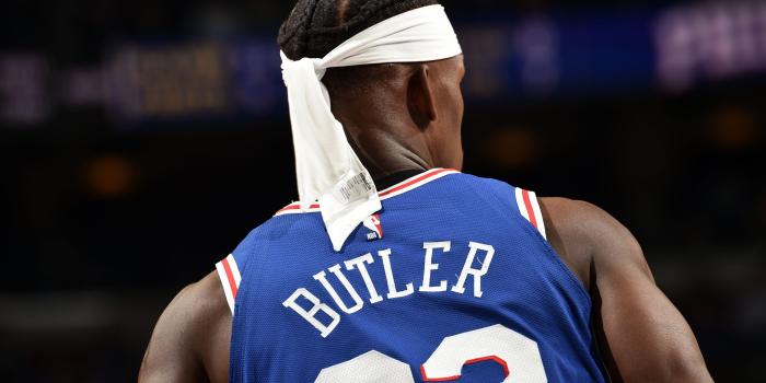 3200x2130 Philadelphia 76ers Player of the Week: Jimmy Butler defensive ace
