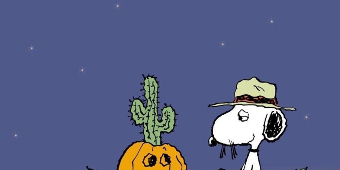 1024x768 Snoopy Halloween Wallpapers