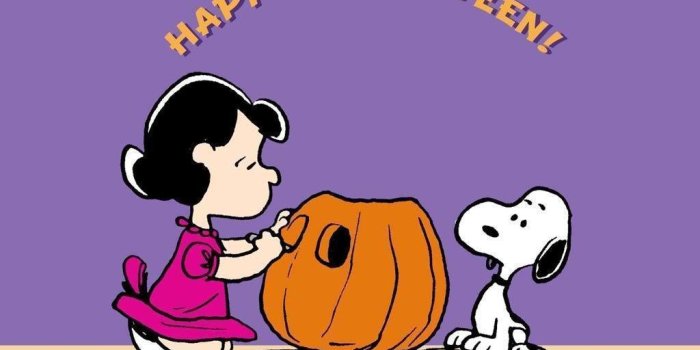 1024x768 Snoopy Halloween Wallpapers