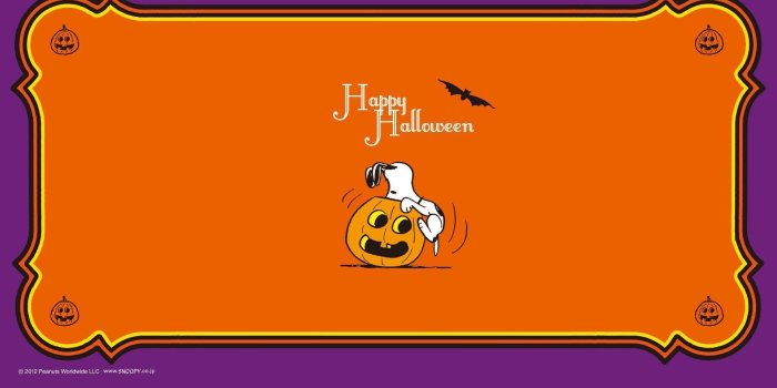 1920x1080 Snoopy Halloween Wallpapers