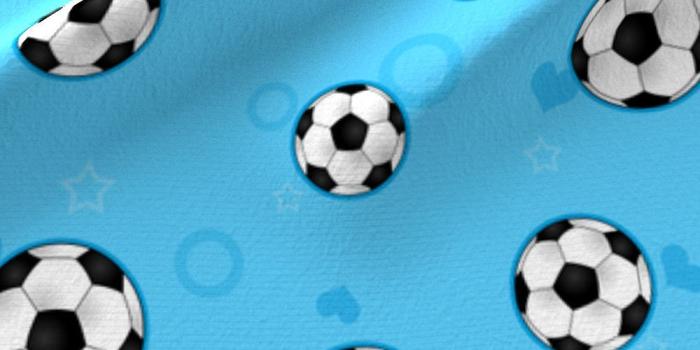 1000x1000 soccer ball fabric, wallpaper & home decor - Spoonflower