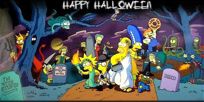 1024x768 Cartoon halloween wallpaper 2012 so funny | Wallpaper for holiday