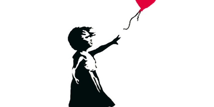 2048x1536 Banksy - Balloon Girl | Talking Points | Balloon tattoo, Banksy