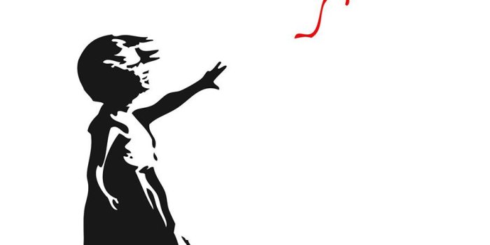 900x900 The Girl With The Red Balloon Wallpapers