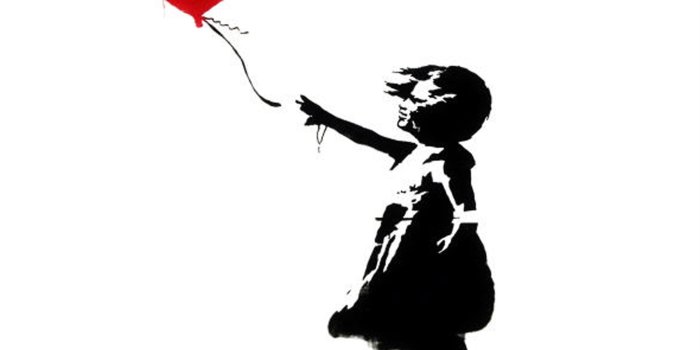 2048x1536 Banksy reworks girl with heart balloon to mark third anniversary of