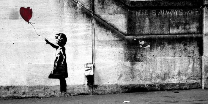 1024x768 Black and white horse painting, graffiti, Banksy HD wallpaper