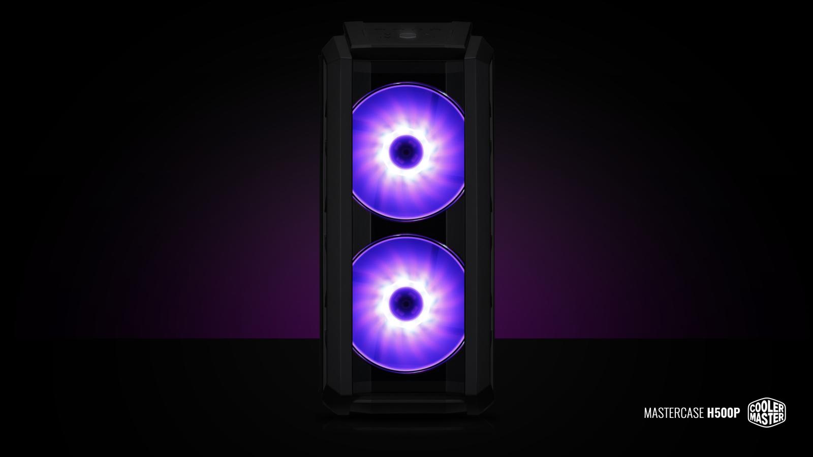 3840x2160 Cooler Master: MasterCase H500P