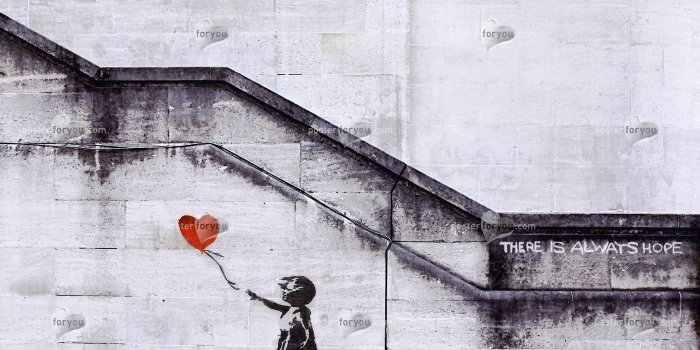 1400x1050 Creative Media: Banksy Analysis