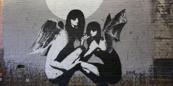 1920x1080 1920x1080 banksy, street art, graffiti, girls, wings, angels