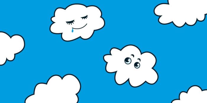 1040x1536 Funny clouds iPhone wallpaper by Boriana Giormova | My desktop and
