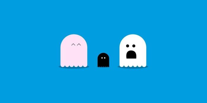 1280x1280 Funny Ghosts Situation ❤ 4K HD Desktop Wallpaper for 4K Ultra HD TV