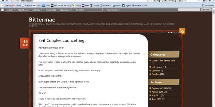 1366x768 Amazon.com: Bittermac.com Blog: Will McKinley: Kindle Store