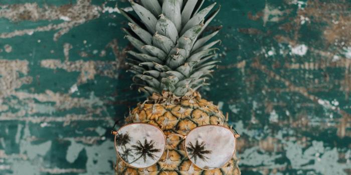 2400x3600 kennydawn, @meg_legs, Pineapple, beach, sunglasses, pineapple with