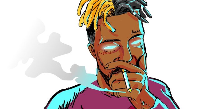 1920x1080 1920x1080 XXXTentacion Art Laptop Full HD 1080P HD 4k Wallpapers