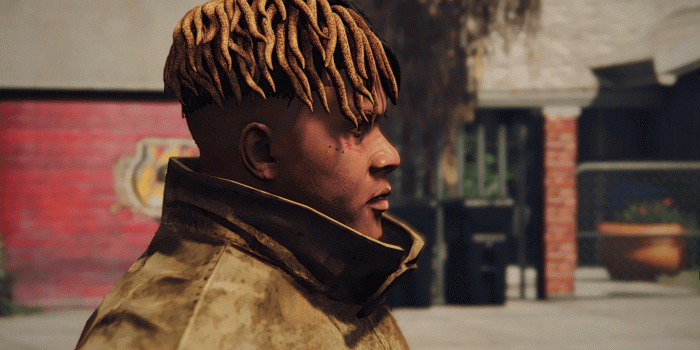 1366x768 XXXTENTACION Face Tattoos - GTA5-Mods.com