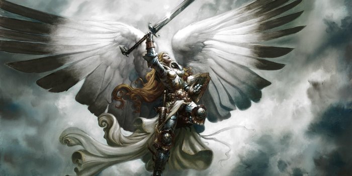 2560x1600 2923005 magic the gathering sword angel armor women wings serra