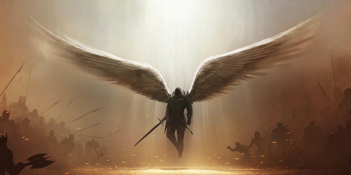 2560x1600 92 Angel Warrior HD Wallpapers | Background Images