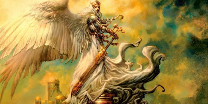 1920x1200 Angel With Sword Wallpaper | 1920x1200 | ID:53947