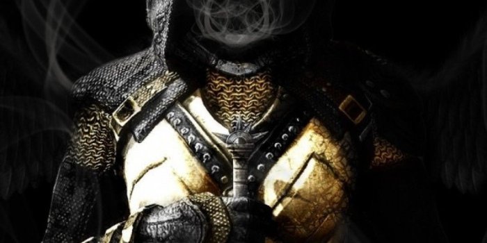 1080x1920 Download 1080x1920 Reaper, Black Wings, Armored, Sword, Dark, Fallen