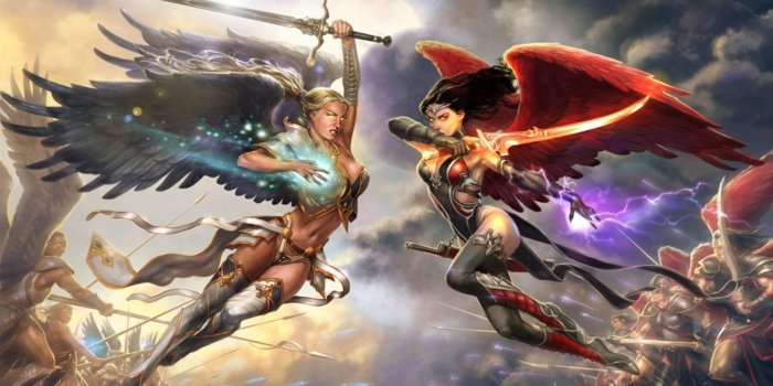 1920x1080 228 Angel Warrior HD Wallpapers | Background Images