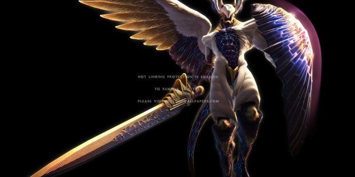 4000x2850 sword heaven angel Beast