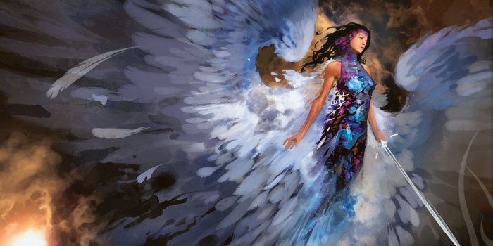 1920x1080 4502952 #Magic: The Gathering, #fantasy art, #angel, #artwork