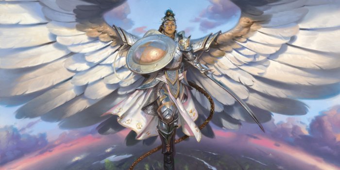 1920x1409 5051519 Shield, Magic: The Gathering, Armor, Angel Warrior, Woman