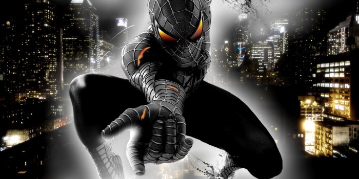 2033x1271 Black Spiderman Iphone Wallpapers HD