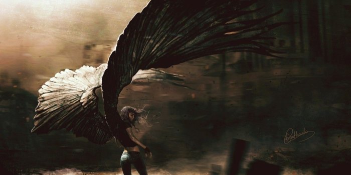 1280x800 angel with sword | Angel Background Wallpapers on this Angel