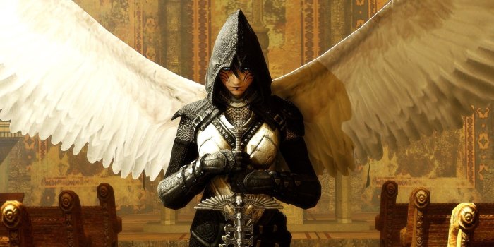 1920x1200 Angel warrior hd wallpaper | 1920x1200 | Gludy