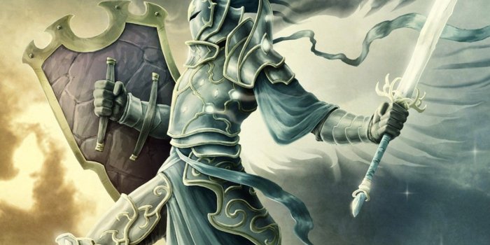 1280x800 2913839 warrior shields sword wings angel wallpaper and background