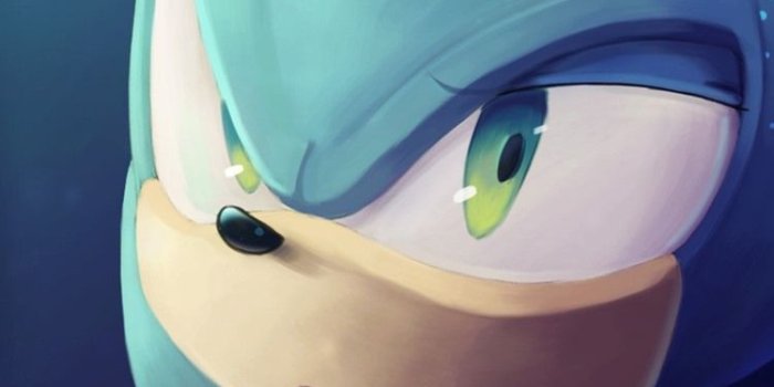 750x1334 Sonic the Hedgehog, art picture 750x1334 iPhone 8/7/6/6S wallpaper