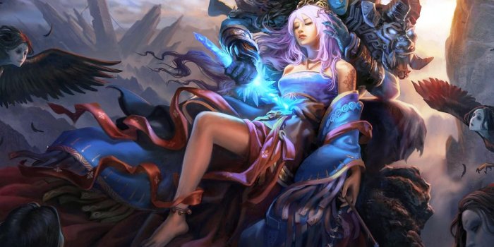 1920x1440 Anime Female Warrior Wallpaper (71+ images)