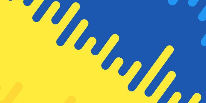 1242x2208 Abstract Blue Yellow Art Pattern Android wallpaper - Android HD