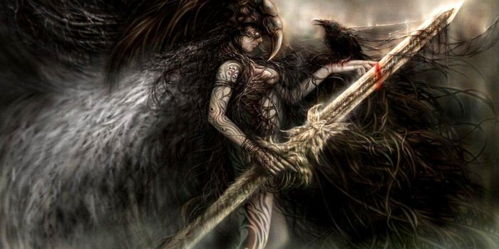 1600x900 Gothic Angel Wallpapers - Top Free Gothic Angel Backgrounds