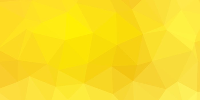 3840x2160 Polygonal Triangles Shades Yellow Background Geometric - Free Stock