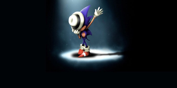 1920x1200 Sonic Hedgehog Michael Jackson - Android wallpapers