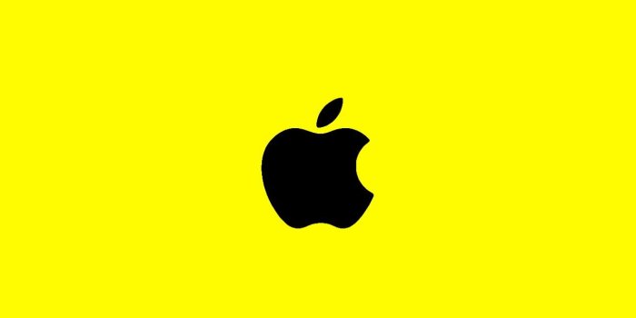 1268x793 Download New Apple Logo Yellow Wallpaper (6993) Full Size