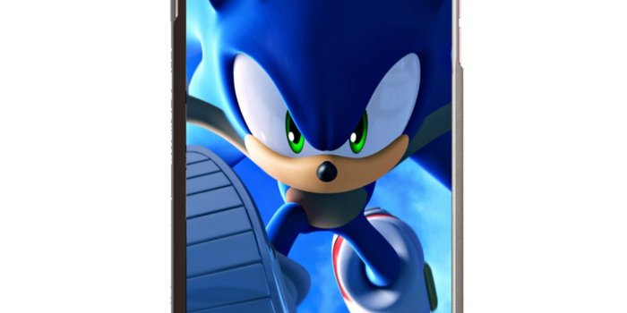 1280x1280 Sonic The Hedgehog Wallpaper iPhone 8 Plus Case