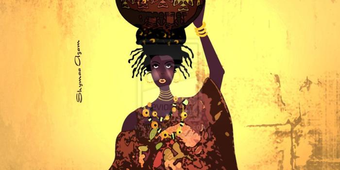 1024x1479 Free download african art wallpaper weddingdressincom [1024x1479