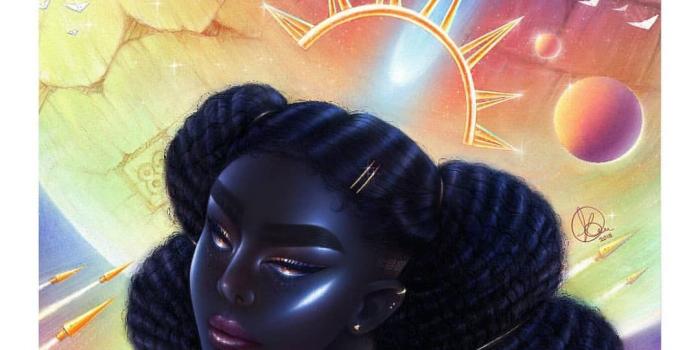 1080x1350 By @Tara.light | Art/Wallpaper in 2019 | Black girl art, Black love