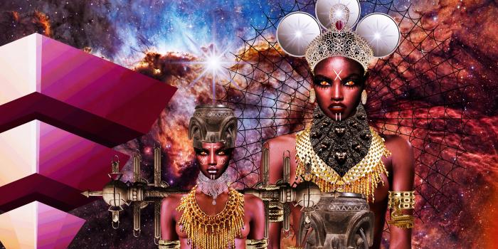 3989x2244 Sirius Ugo Art images ICHI Ala Ana Ani African Goddess Agbogho Mmuo