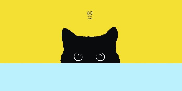 1920x1080 Wallpaper Black and Yellow Desktop | 2019 Cute Wallpapers