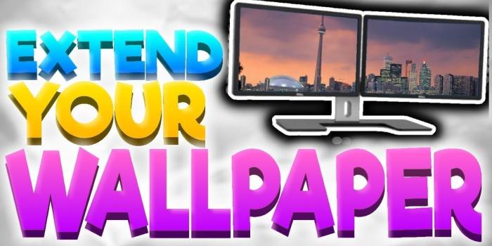 1280x720 How To Extend/Span Your Wallpaper Across Dual Monitors