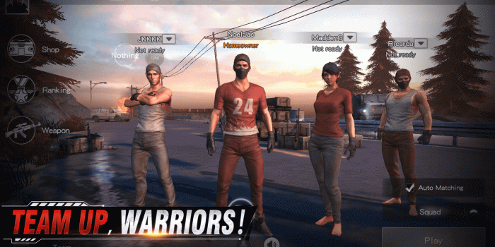 1600x900 RULES OF SURVIVAL Wallpapers