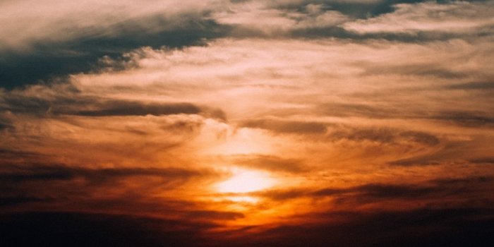 1280x1024 Download wallpaper 1280x1024 sky, clouds, cloudy, sunset standard 5