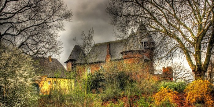 1920x1080 Krefeld Tag wallpapers: Castle Krefeld Germany Castles Burg Linn