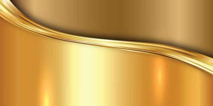 1332x850 Wallpaper metal, gold, vector, metal, plate, golden, background