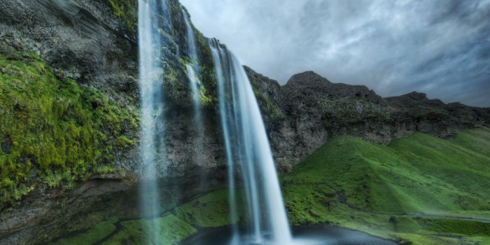 3840x2400 Beautiful Waterfall In Iceland ❤ 4K HD Desktop Wallpaper for 4K