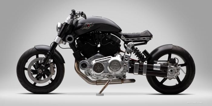 3840x2160 Custom motorcycle desktop wallpapers Confederate X132 Hellcat 2012